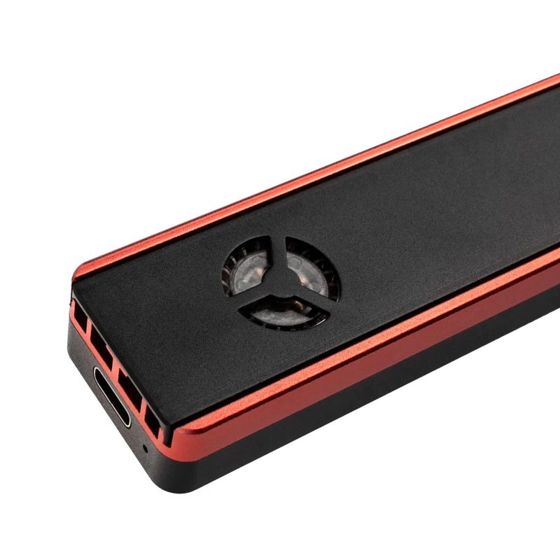 SSD-behuizing Akasa AK-ENU3M2-06 zwart M.2