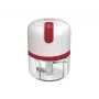 Beper P102ROB050 oplaadbare USB-hakmolen, 0,25 L, 30 W, wit/rood