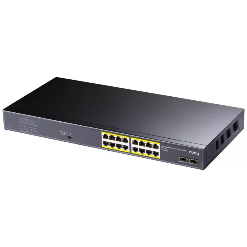 Cudy GS1020PS2 netwerkswitch Gigabit Ethernet 16 poorten PoE