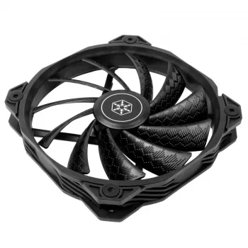 Ventilator SILVERSTONE SST-SF160B 160mm zwart axiale ventilator