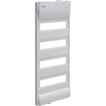 Hager afdekplaat Volta UPV/HWV, maat 4 VZ224N (VZ224N)