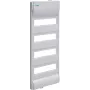 Hager afdekplaat Volta UPV/HWV, maat 4 VZ224N (VZ224N)