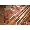 U-klem Erdi LMU20/5 – klemopening 20 cm, roestvrij staal, rood