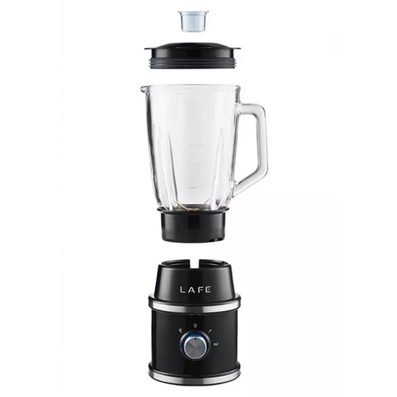 LAFE tafelmixer TITANIUMPOWER 1300 W 1,5 L zwart