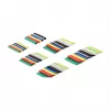 Krimpkous-set DeLOCK 19400 meerkleurig polyethyleen