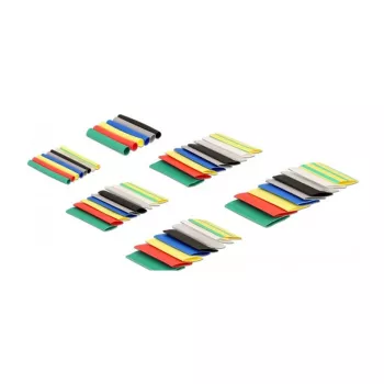 Krimpkous-set DeLOCK 19400 meerkleurig polyethyleen