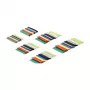Krimpkous-set DeLOCK 19400 meerkleurig polyethyleen