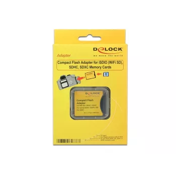 Flashkaartadapter DeLOCK 62637
