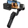 GoXtreme GX3 55243 3-assige gimbal-stabilisator, lichte handheld voor camera's en actiecamera's