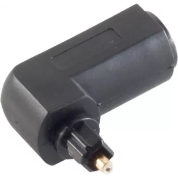 Optische Toslink-adapter ShiverPeaks 69056 — Toslink-stekker naar Toslink-bus (optische audio)