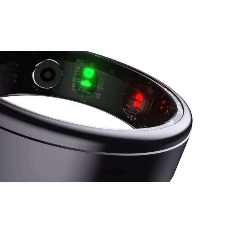 Smart ring Manta SR01BK-57 Black, hartslag en bloedzuurstof, IP68
