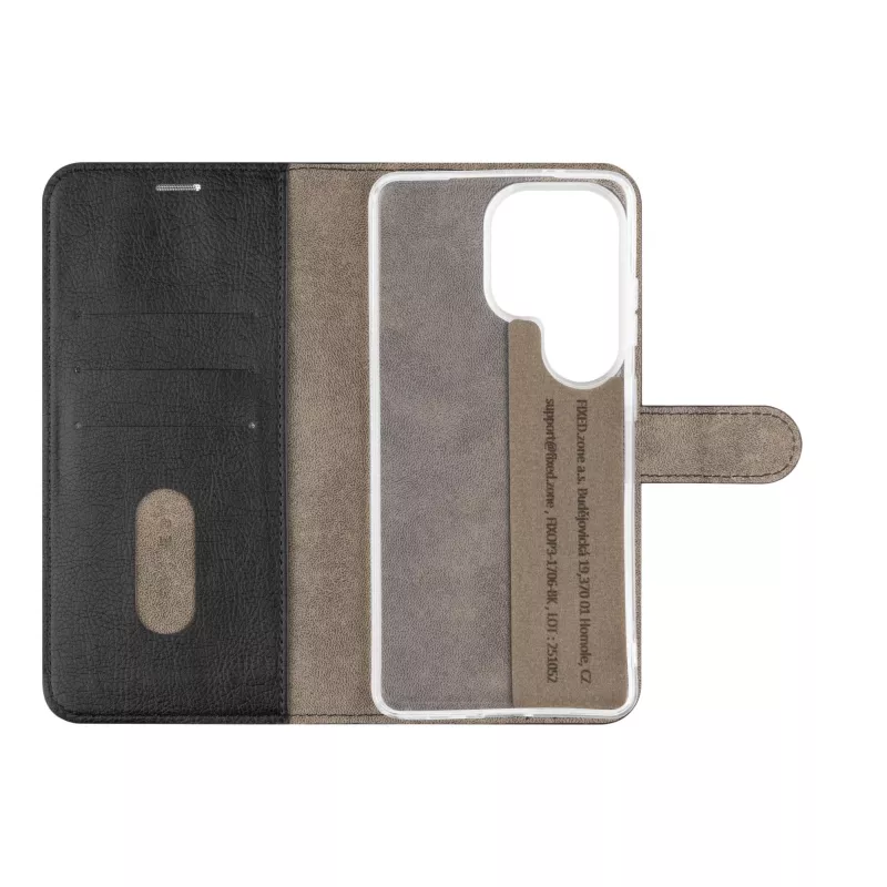 Fixed Opus | book case | Samsung | Galaxy S26 Ultra | kunstleer | zwart