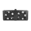 Koelventilator Extralink 2 FANS ROOF COOLING UNIT 220V AC zwart metaal