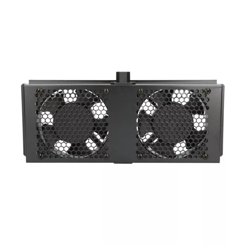 Koelventilator Extralink 2 FANS ROOF COOLING UNIT 220V AC zwart metaal