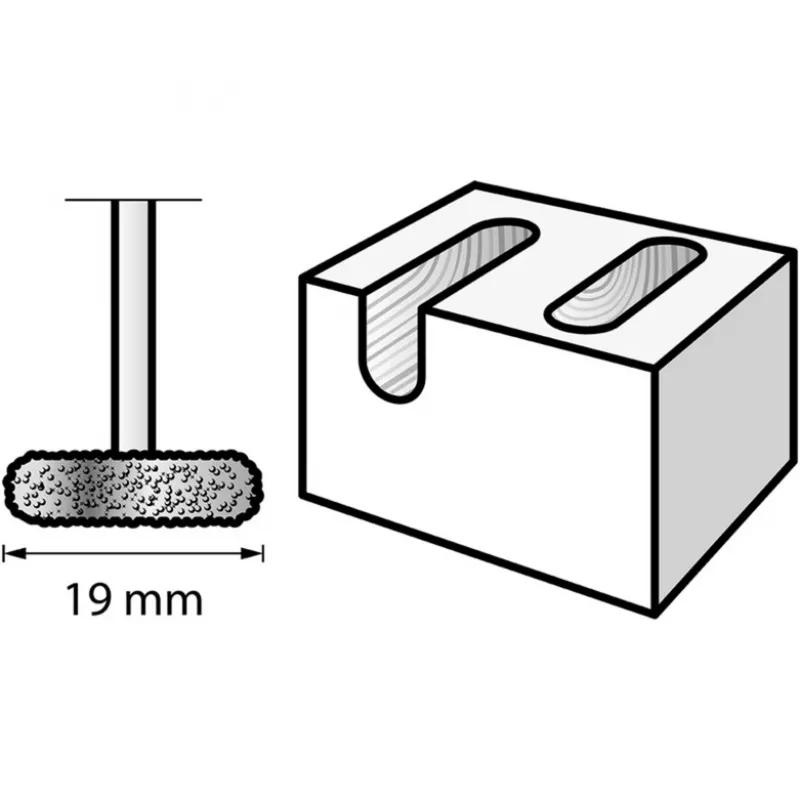 Accessoire Dremel 9936 1,9 cm