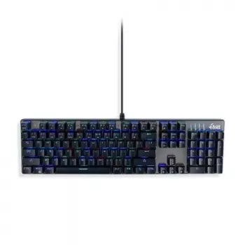 Toetsenbord GS101 ZWART/ZILVER/MRGS101-UK Mediarange