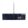 Toetsenbord GS101 ZWART/ZILVER/MRGS101-UK Mediarange