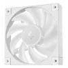 DeepCool FD12 ARGB WH R-FD12-WHAPN3-G behuizingsventilatoren, 120 mm, 3 stuks, wit