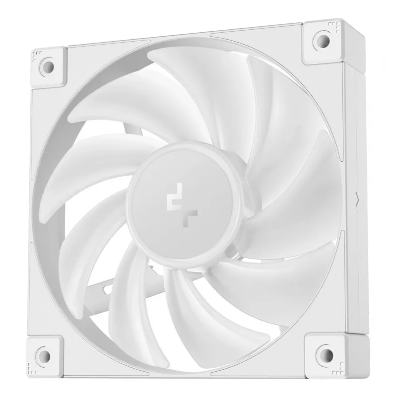 DeepCool FD12 ARGB WH R-FD12-WHAPN3-G behuizingsventilatoren, 120 mm, 3 stuks, wit