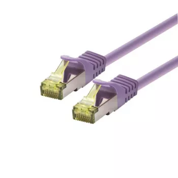 LOGON SSTP Cat6a netwerkkabel violet 10 m (TCR6ASS100V)