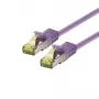 LOGON SSTP Cat6a netwerkkabel violet 10 m (TCR6ASS100V)