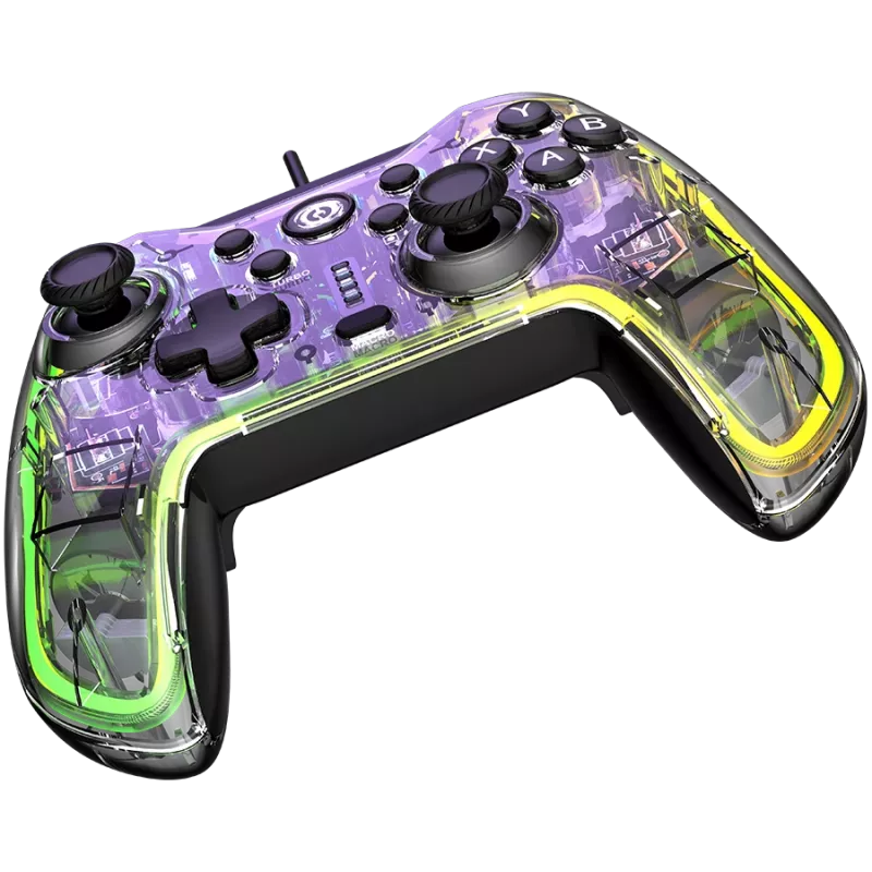 CANYON Gamepad Brighter GPW-02 BT+Dongle Draadloos Crystal