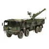 Kunststof modelbouwset REVELL Man 10T Milgl 8x8 vrachtwagen schaal 1/35