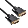 Akyga AK-AV-02 DVI-I Dual-Link-kabel, 24+5-polig, 1,8 m, zwart