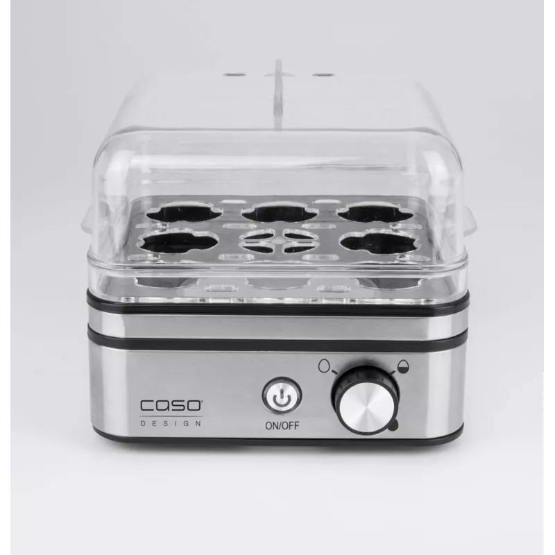 Caso | Eierkoker | E9 | RVS | 400 W | Functies 13 kookstanden