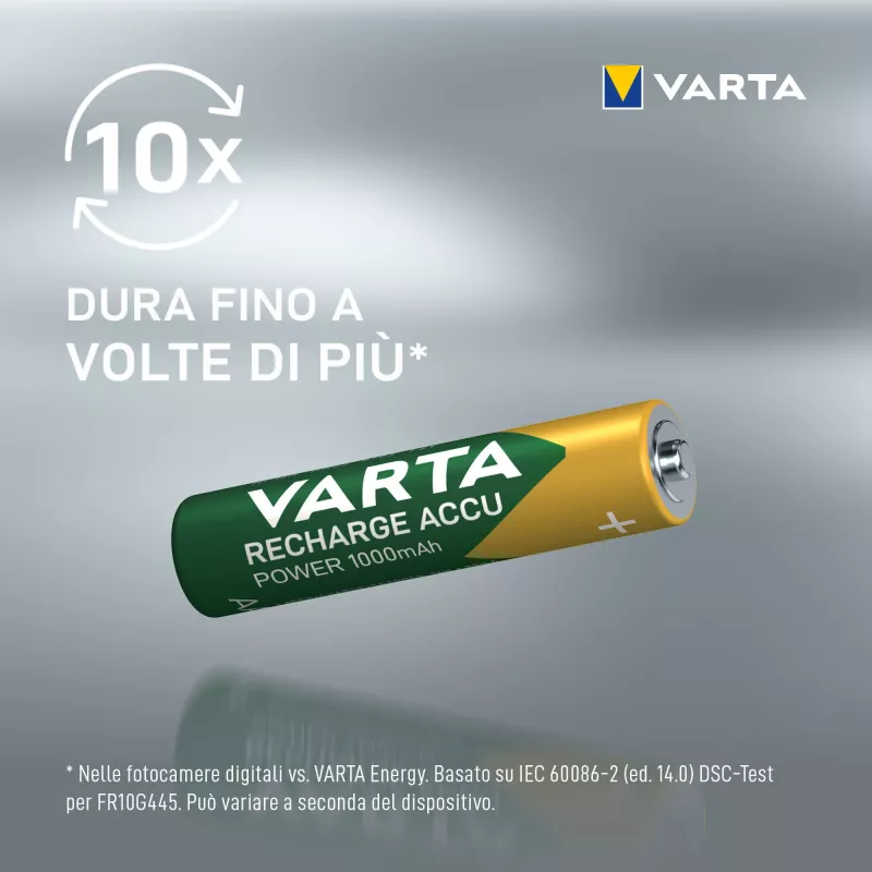 Varta Professional - accu 2 x AAA - NiMH - (oplaadbaar)