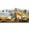 JAMARA Liebherr R936, graafmachine, 1:20, 8 jaar, 1,22 kg
