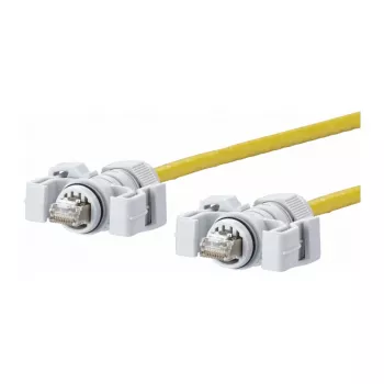 METZ CONNECT 141N113K13K10 netwerkkabel 1 m Cat6 S/FTP (S-STP) geel (141N113K13K10)