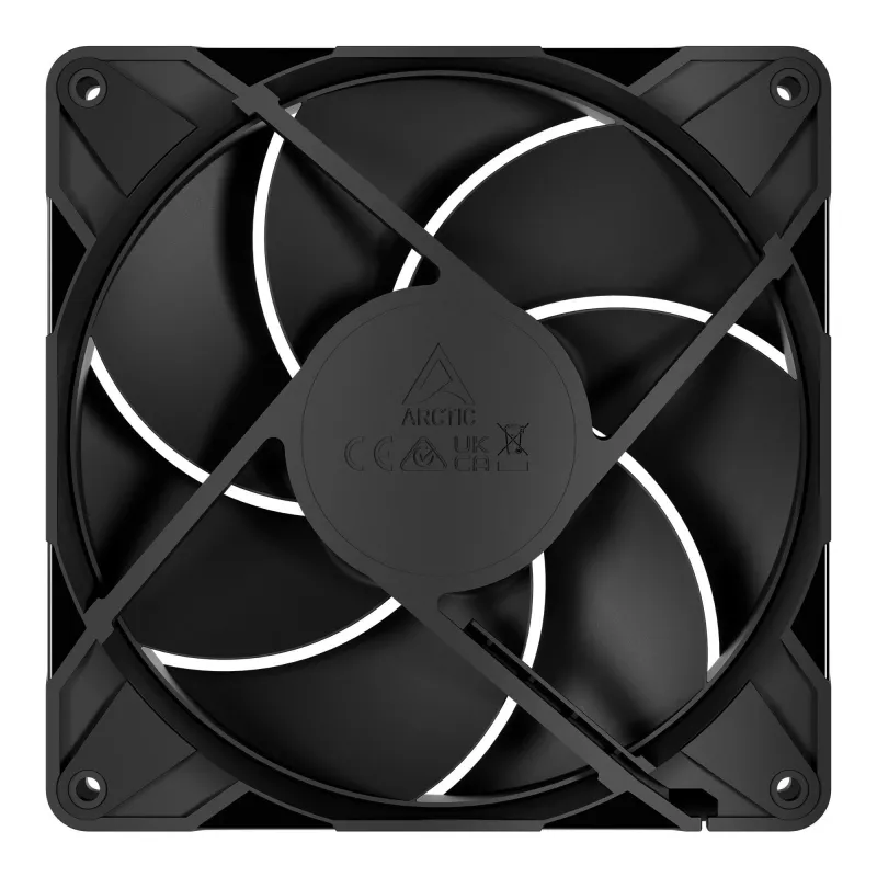 ARCTIC P14 Pro 140 mm PWM-ventilator, ventilator, 14 cm, 400 tpm, 2500 tpm, 186 m³/h, zwart