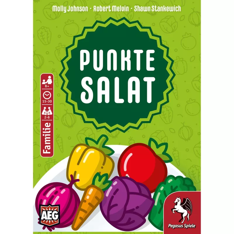 Pegasus Spiele Punktesalat bordspel Op