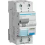 RCBO-schakelaar 1P+N 10kA C-16A 30mA ADA566D (ADA566D)