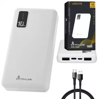 Draagbare powerbank Extralink EPB-098W 10000mAh
