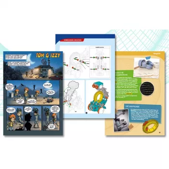 Kosmos Codix, bouwpakket, 8 jaar Kosmos Codix. Producttype: bouwpakket, Aanbevolen leeftijd (min.): 8 jaar