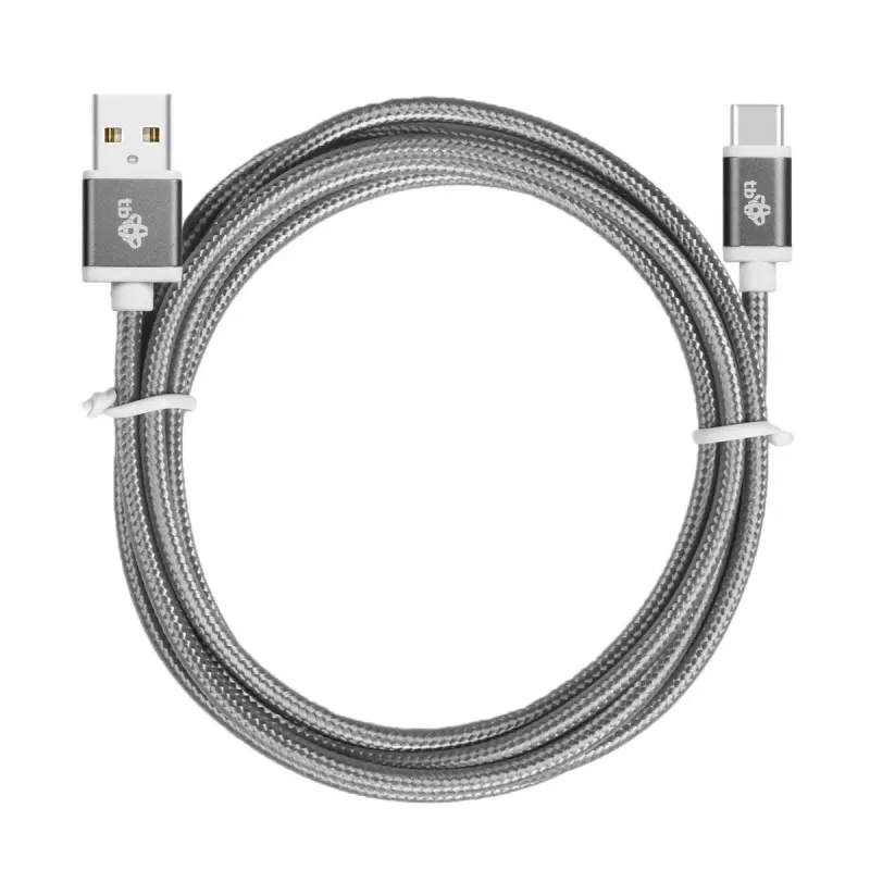 TB USB - USB-C-kabel 1,5 grijs (AKTBXKUCSBA150S)
