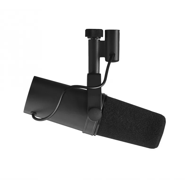 Shure SM7B microfoon zwart studiomicrofoon