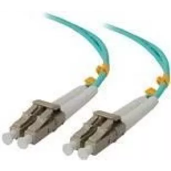 ALOGIC - patchkabel - LC multimode (M) naar LC multimode (M) - 2,0 m - glasvezel - duplex - 50/125 micrometer - OM4 - halogeenvrij (LCLC-02-OM4)