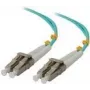 ALOGIC - patchkabel - LC multimode (M) naar LC multimode (M) - 2,0 m - glasvezel - duplex - 50/125 micrometer - OM4 - halogeenvrij (LCLC-02-OM4)