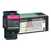 Lexmark C544X1MG tonercartridge voor C544/C546/X544/X546/X548, magenta, 4000 pagina's