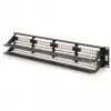 DIGITUS - Patchpanel - RJ-45 X 48 - grijs, RAL 7035 - 2U - 48 poorten (DN-91648U)