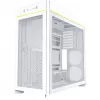 Computerkast Montech HS01 Tempered Glass ATX wit