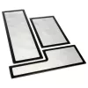 Stoffilter DEMCiflex 0539 voor Enthoo Luxe, zwart, 3-pack
