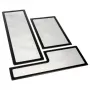 Stoffilter DEMCiflex 0539 voor Enthoo Luxe, zwart, 3-pack