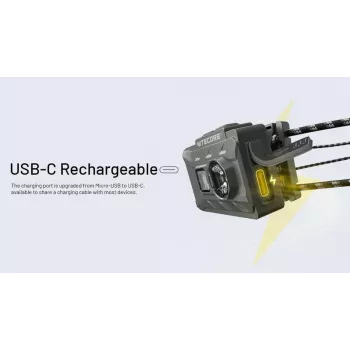 Hoofdlamp NU-serie 360 LUMENS/NU20 Classic Nitecore