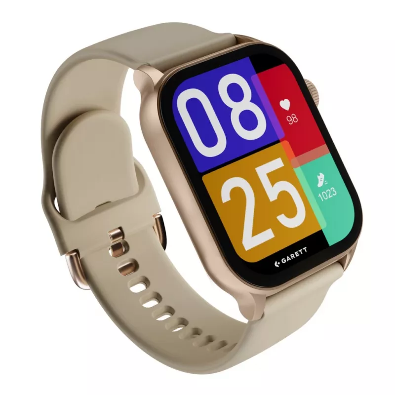 Smartwatch Garett Activity 3 goud — Garett Activity 3, goudkleurig