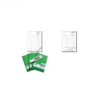 Factuurboek Sigel formulierboek factuur A4 2 x 40 blad SD035