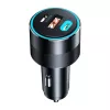 Choetech TC0011 auto-oplader 130W 2x USB-C 1x USB-A (zwart)